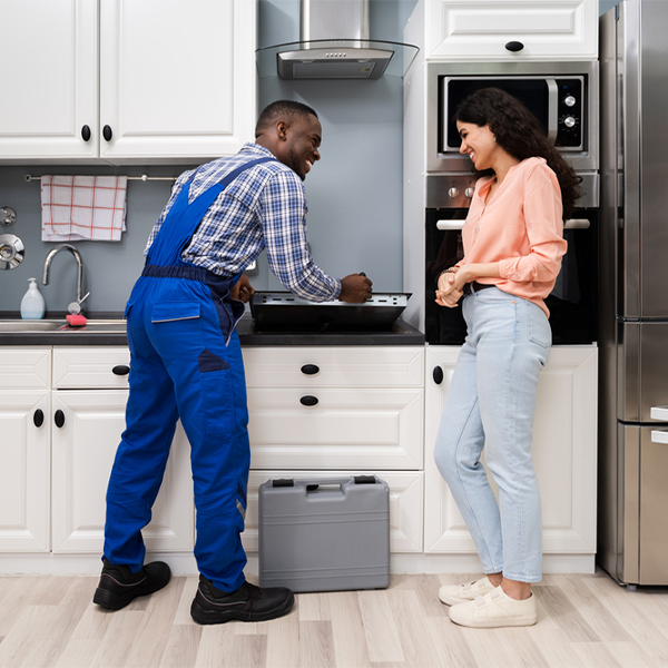 do you specialize in cooktop repair or do you offer general appliance repair services in Dennis Acres